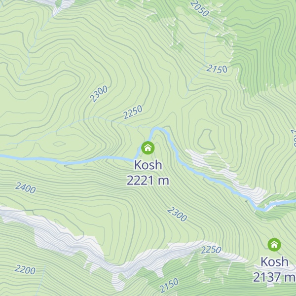Map of Kosh