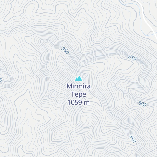 Map of Mırmira Tepe