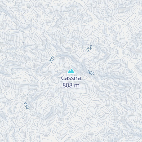 Map of Cassira