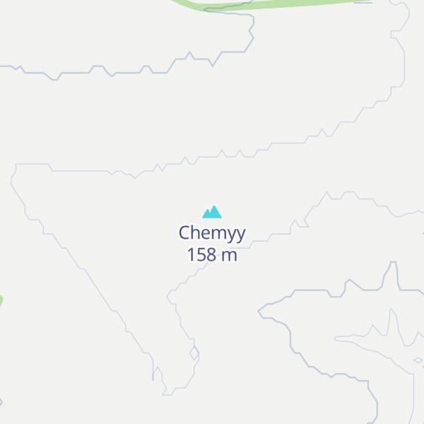 Map of Chemyy