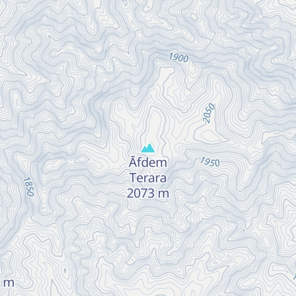 Map of Āfdem Terara