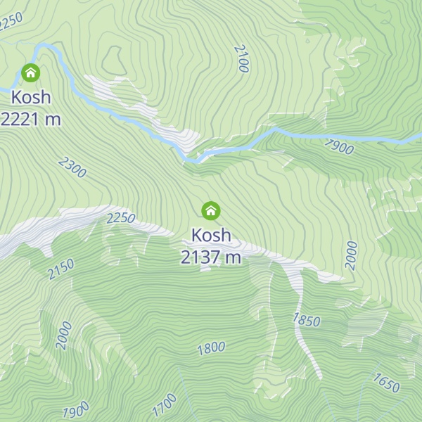 Map of Kosh