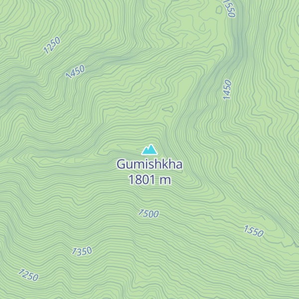 Map of Gumishkha