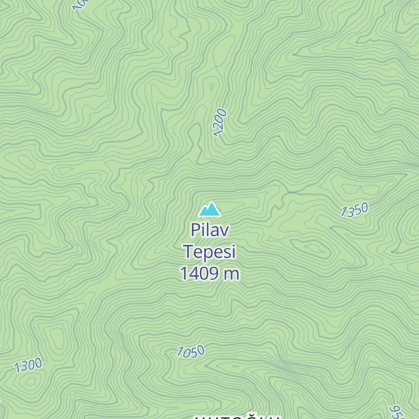 Map of Pilav Tepesi
