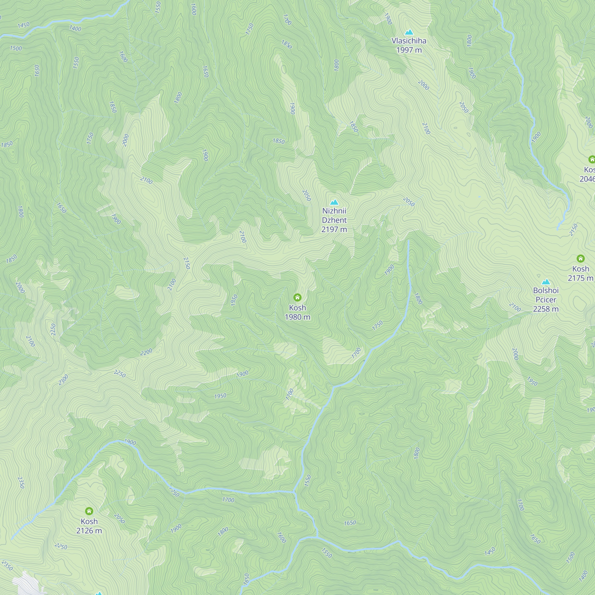 Kosh map