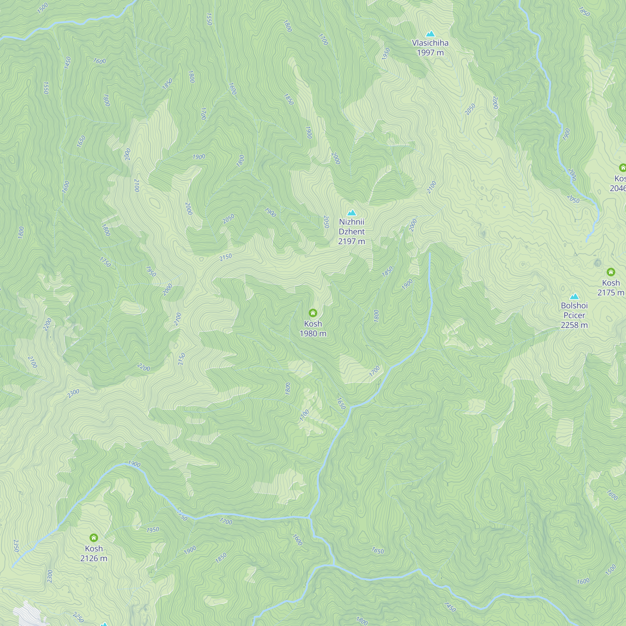Kosh map