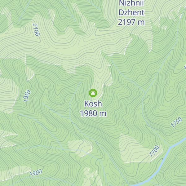 Map of Kosh