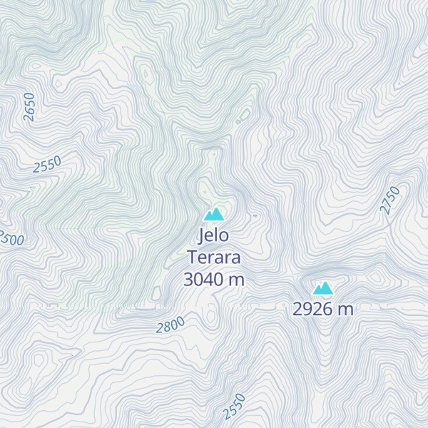 Map of Jelo Terara