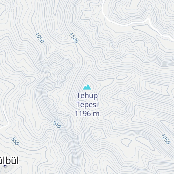 Map of Tehup Tepesi