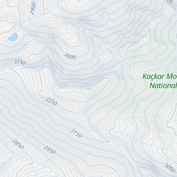 Map of Cimil Dağı