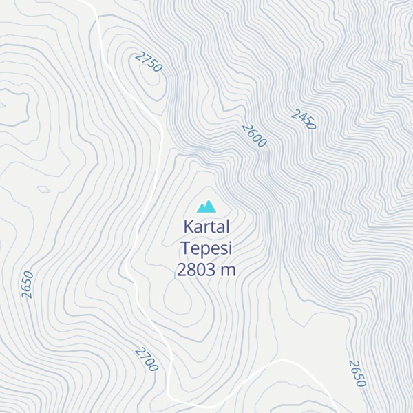 Map of Kartal Tepesi