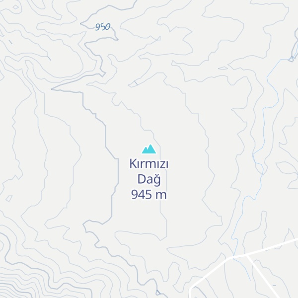 Map of Kırmızı Dağ