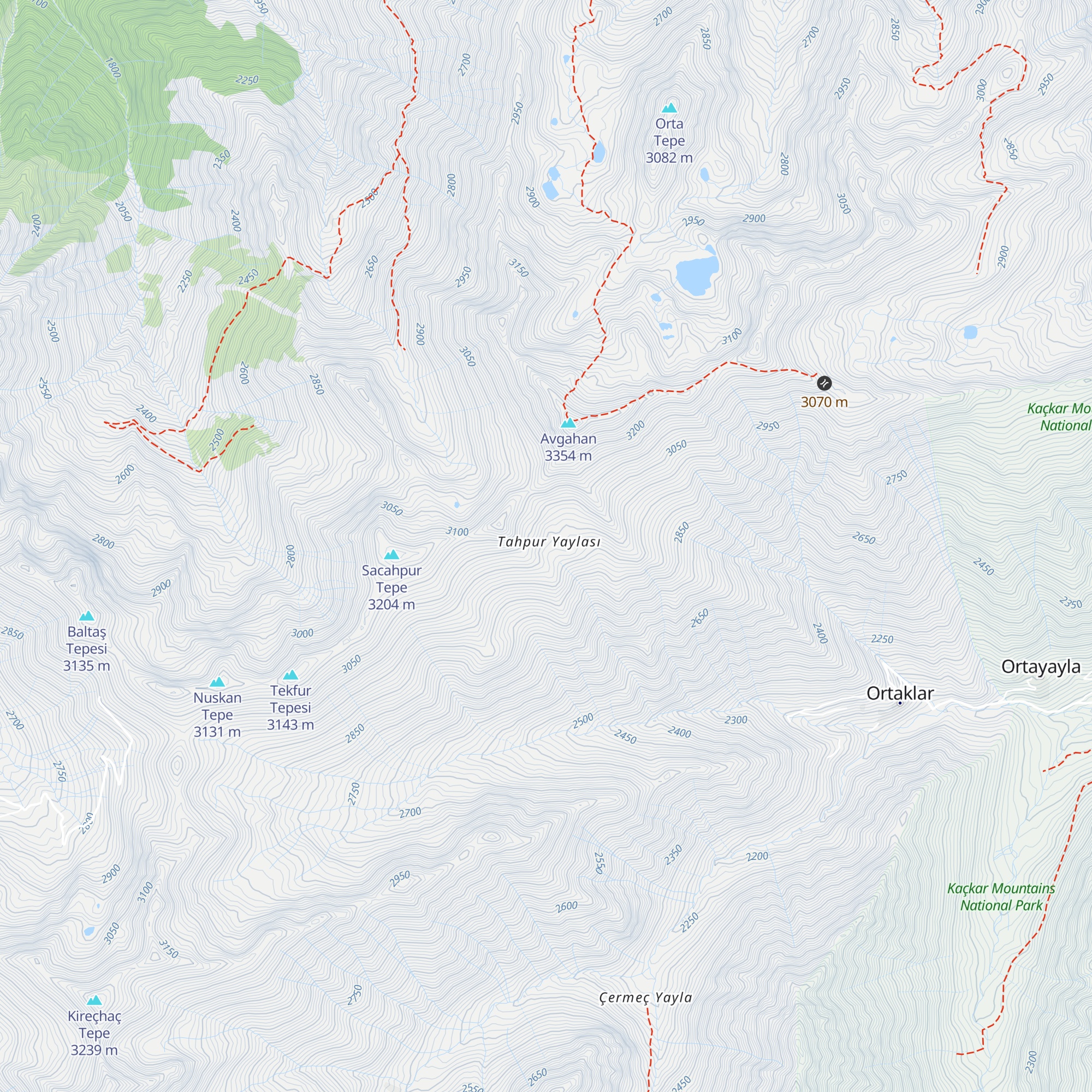 TahpurKonak map