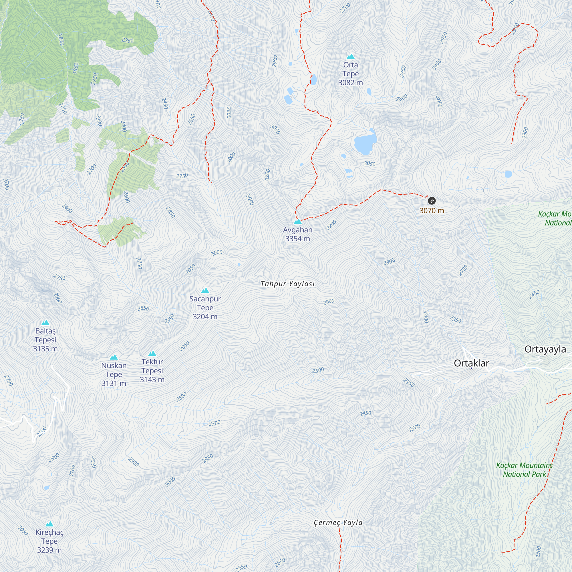 TahpurKonak map