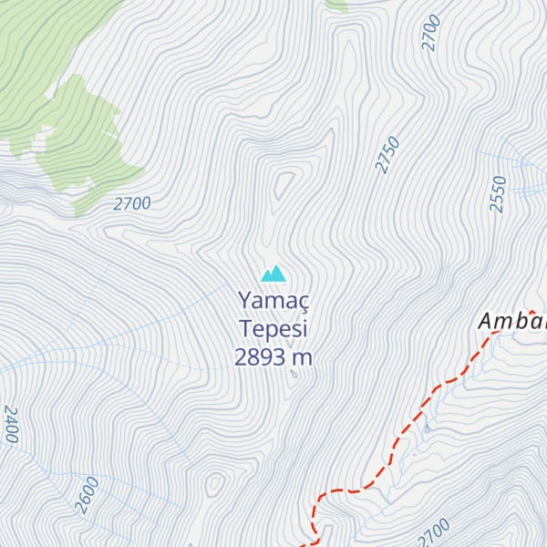 Map of Yamaç Tepesi