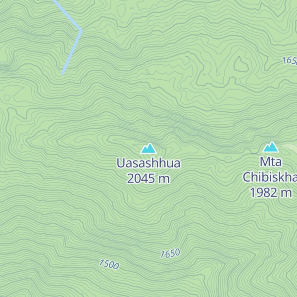 Map of Uasashhua