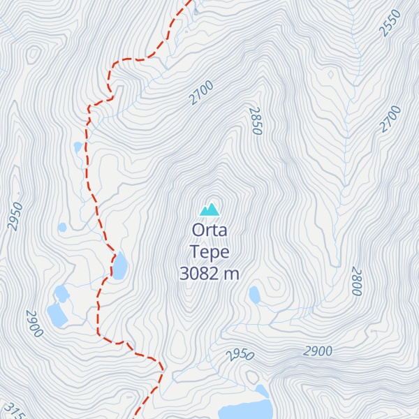 Map of Orta Tepe