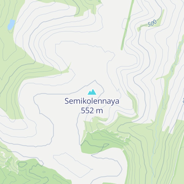 Map of Semikolennaya