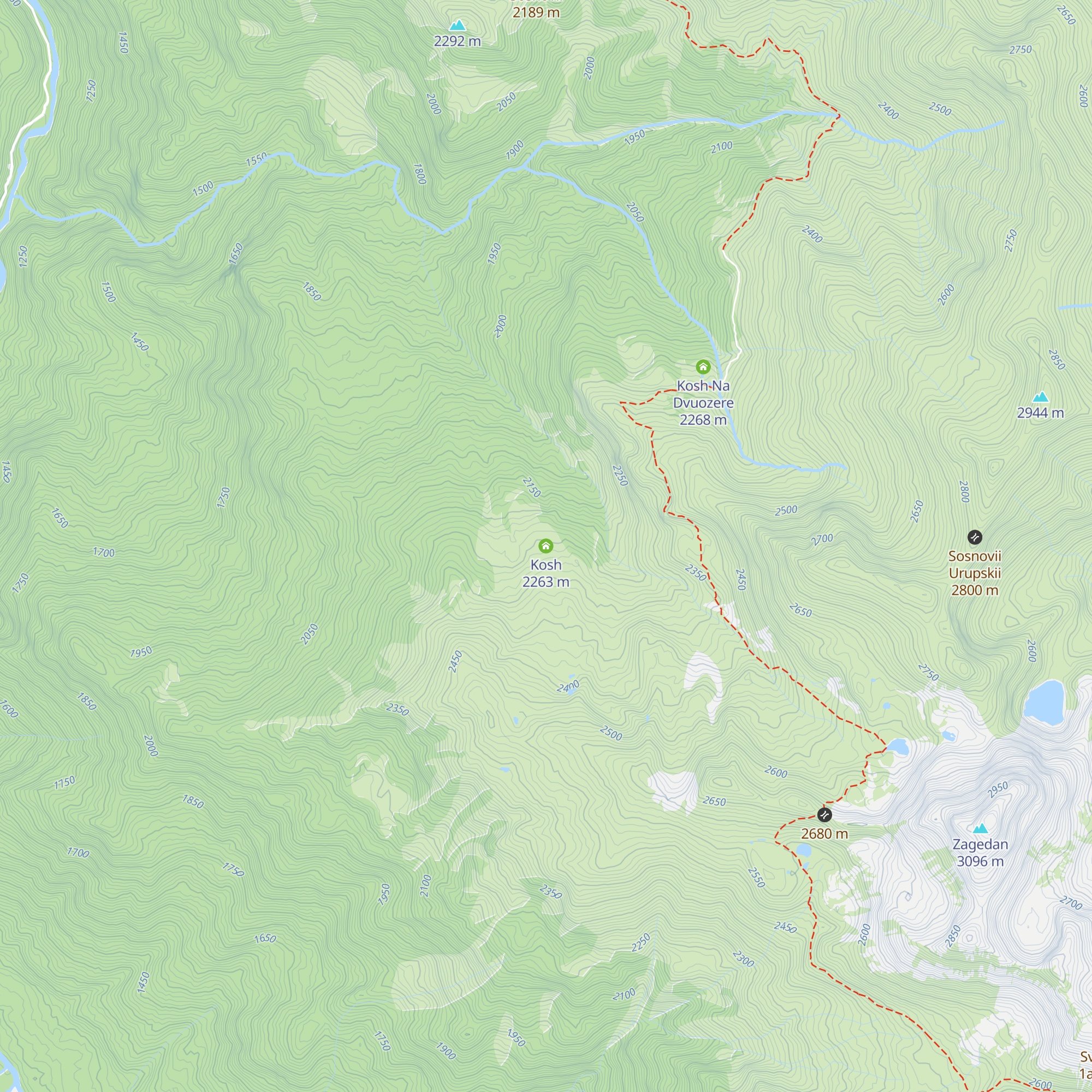 Kosh map