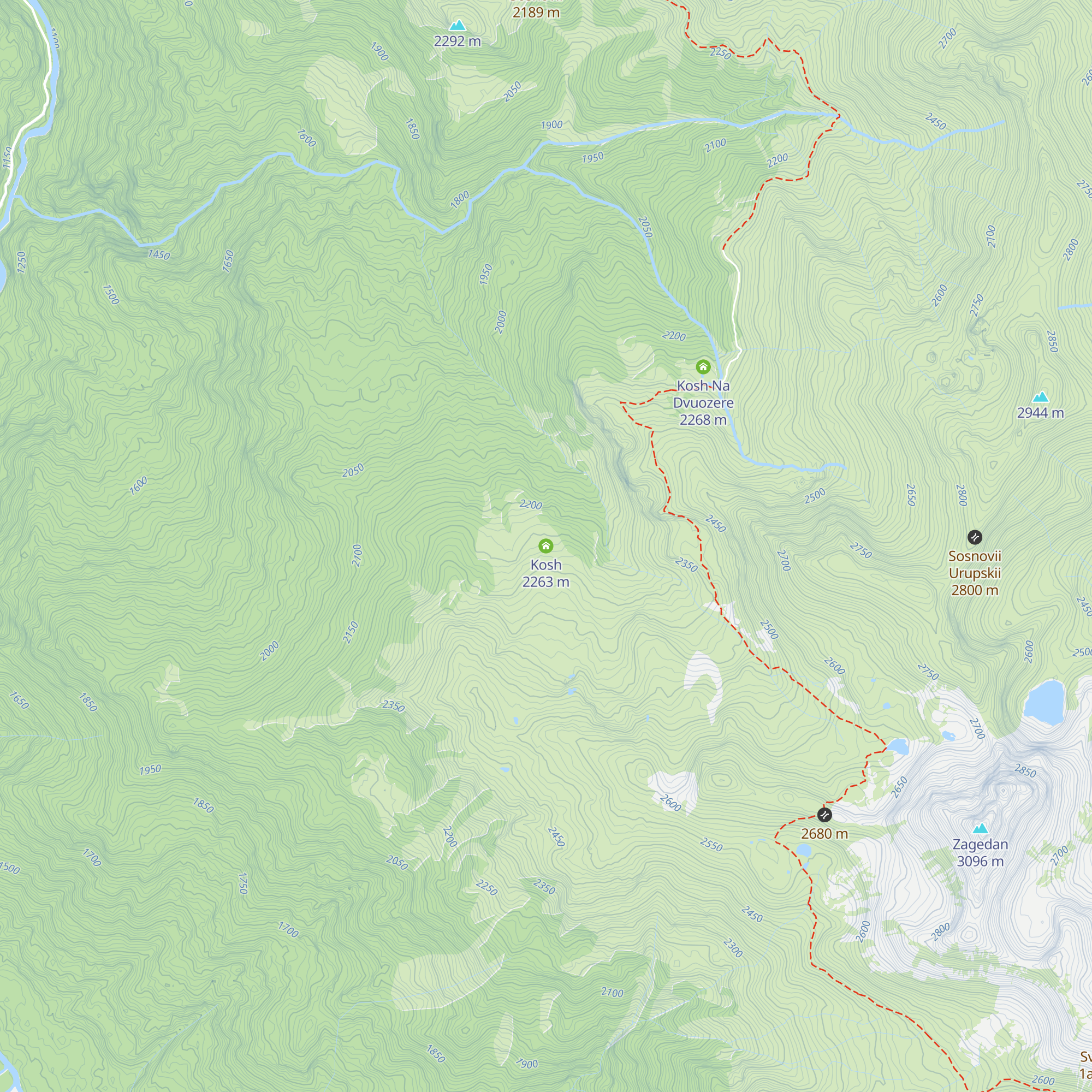 Kosh map
