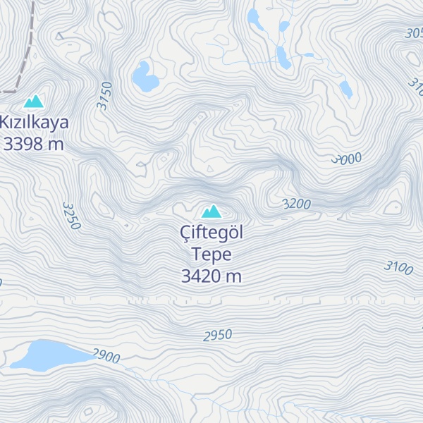 Map of Çiftegöl Tepe