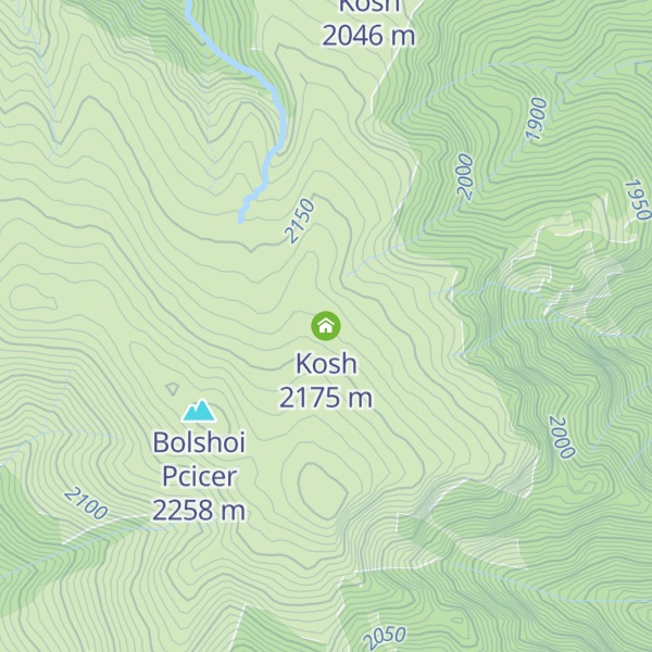 Map of Kosh