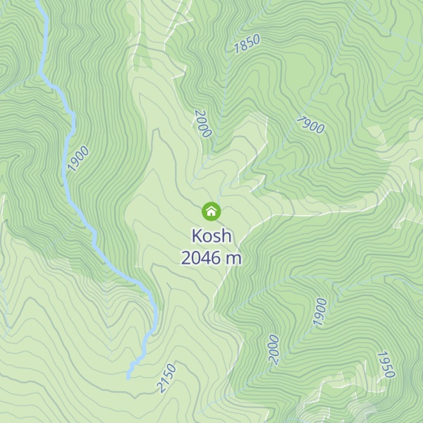 Map of Kosh