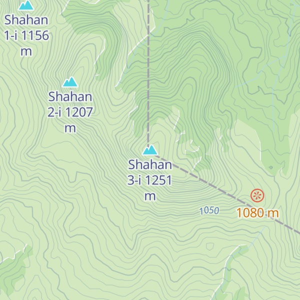 Map of Shahan 3-i