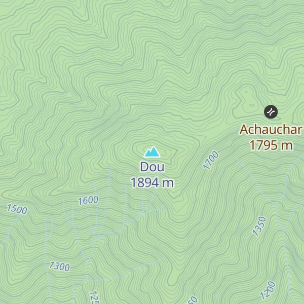 Map of Dou