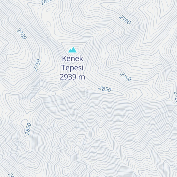 Map of Akçakara Tepe