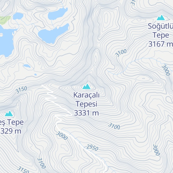 Map of Karaçalı Tepesi
