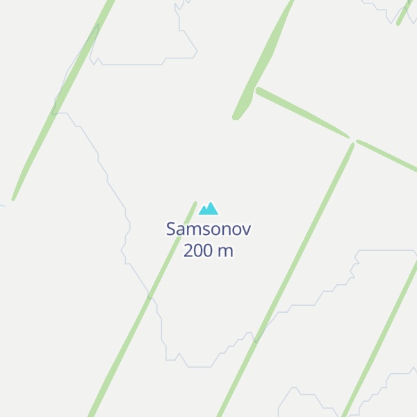 Map of Samsonov