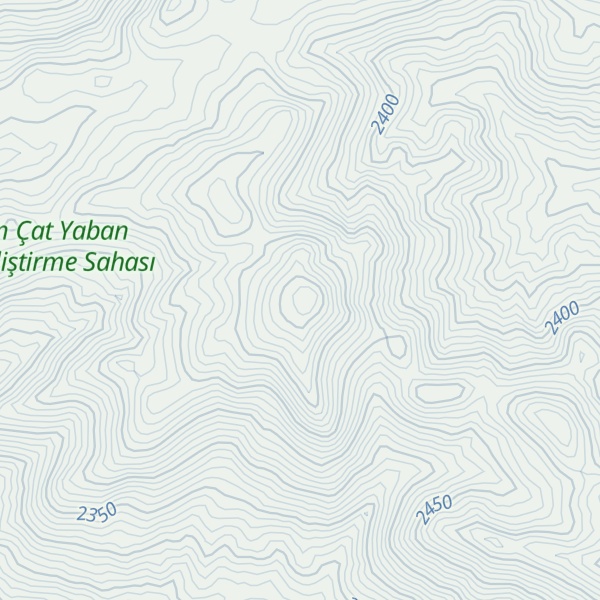 Map of Melikoğlu Tepesi
