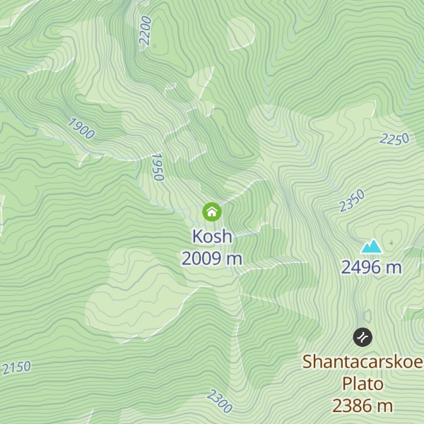 Map of Kosh