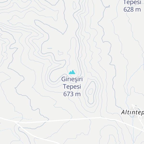 Map of Girıeşiri Tepesi
