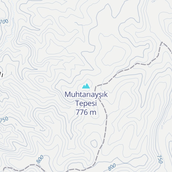 Map of Muhtarıayşık Tepesi