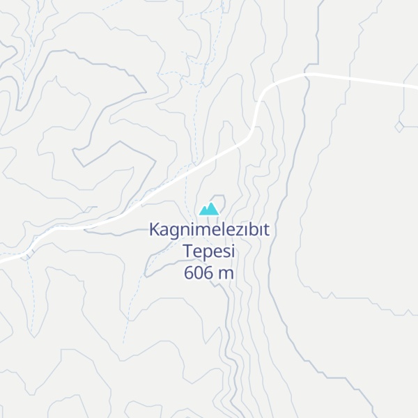 Map of Kagnimelezıbıt Tepesi