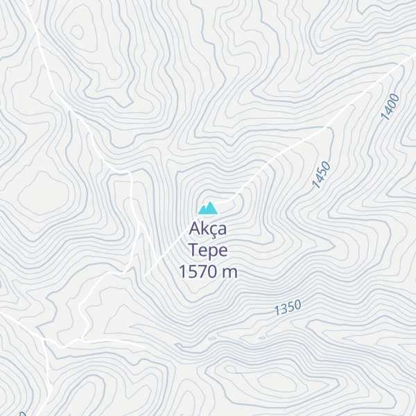 Map of Akça Tepe