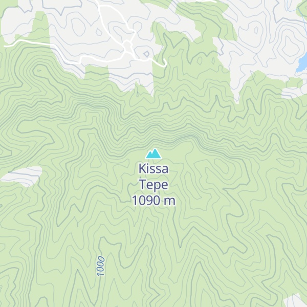 Map of Kissa Tepe