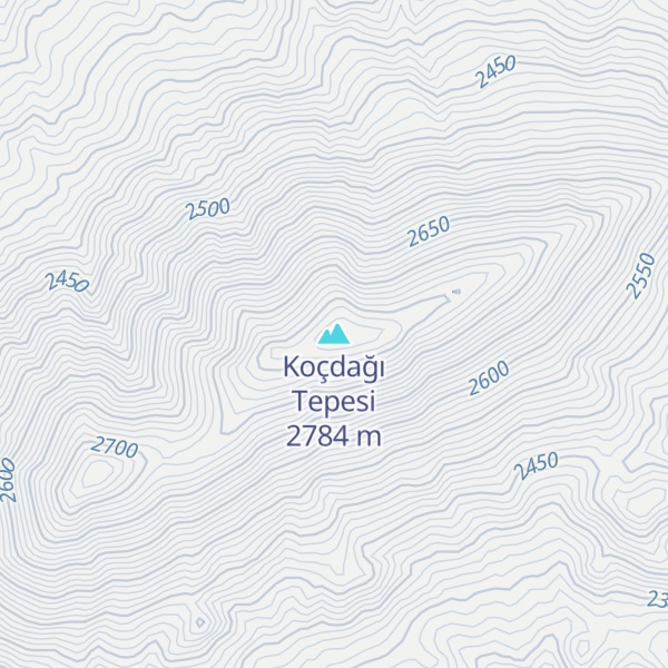 Map of Koçdağı Tepesi
