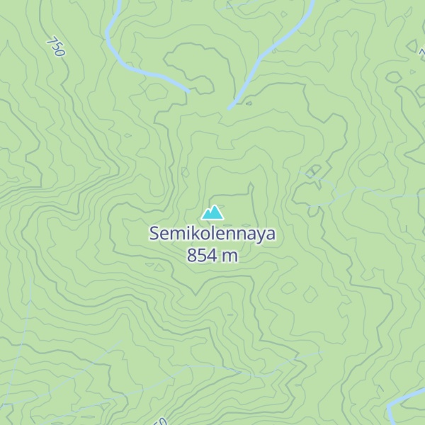 Map of Semikolennaya
