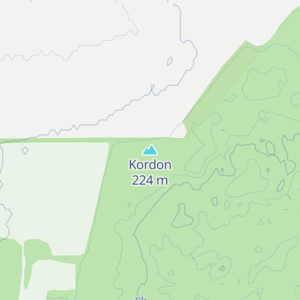 Map of Kordon