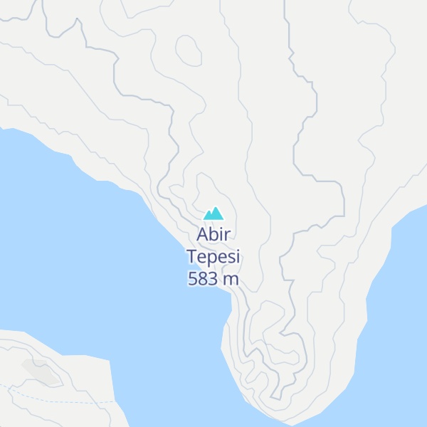 Map of Abir Tepesi