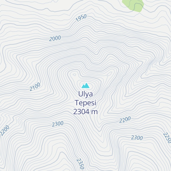 Map of Ulya Tepesi
