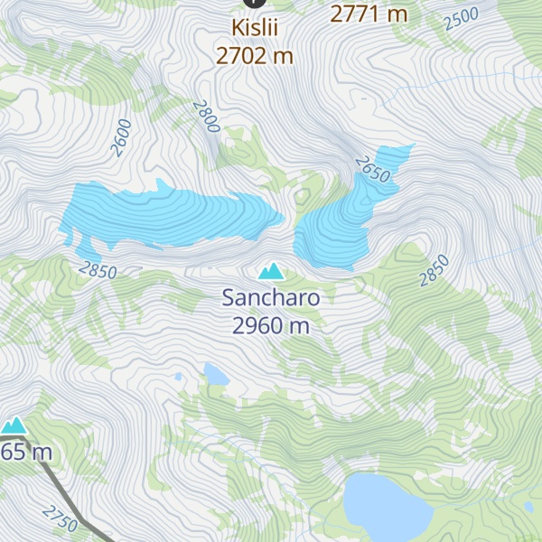 Map of Sancharo