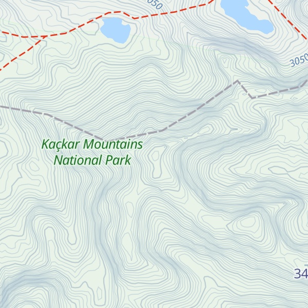 Map of Kavuns