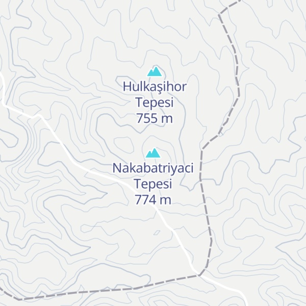 Map of Nakabatriyaci Tepesi