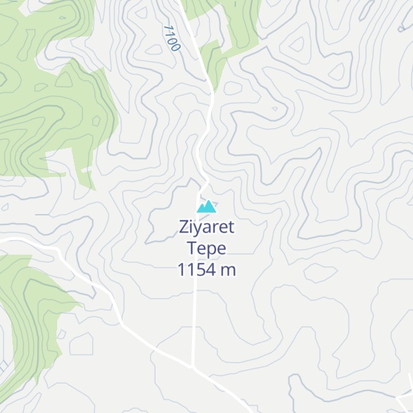 Map of Ziyaret Tepe