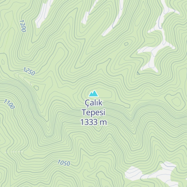 Map of Çalık Tepesi