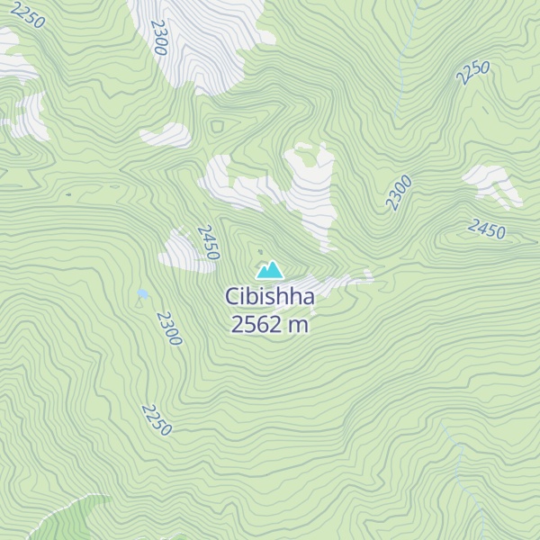 Map of Cibishha